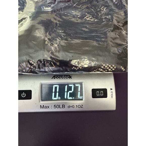 Loft Dress Women Sz 10 Midi Length Lace Mermaid Ruffle Party Holiday Classy LBD - Picture 13 of 16